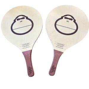 Trust The Bum Beach Paddle Set